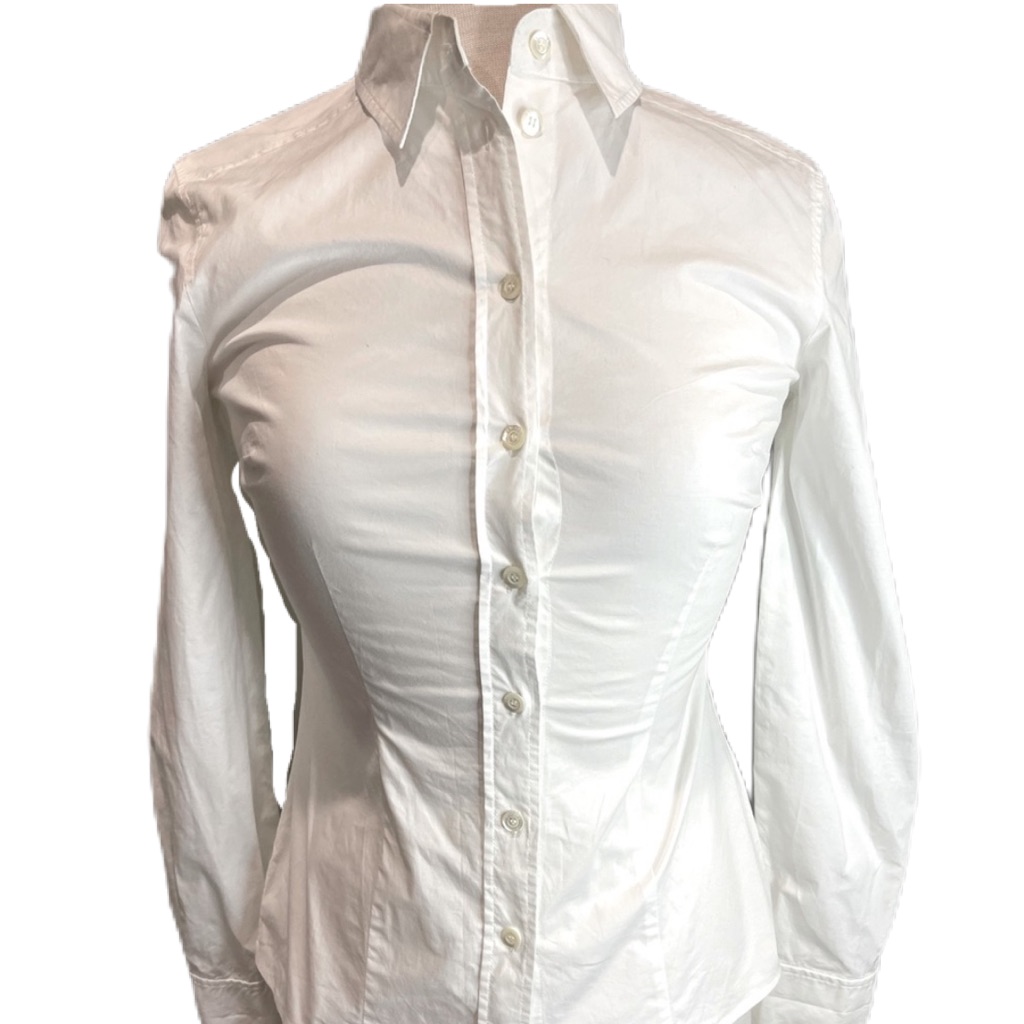 Escada Button Down Blouse